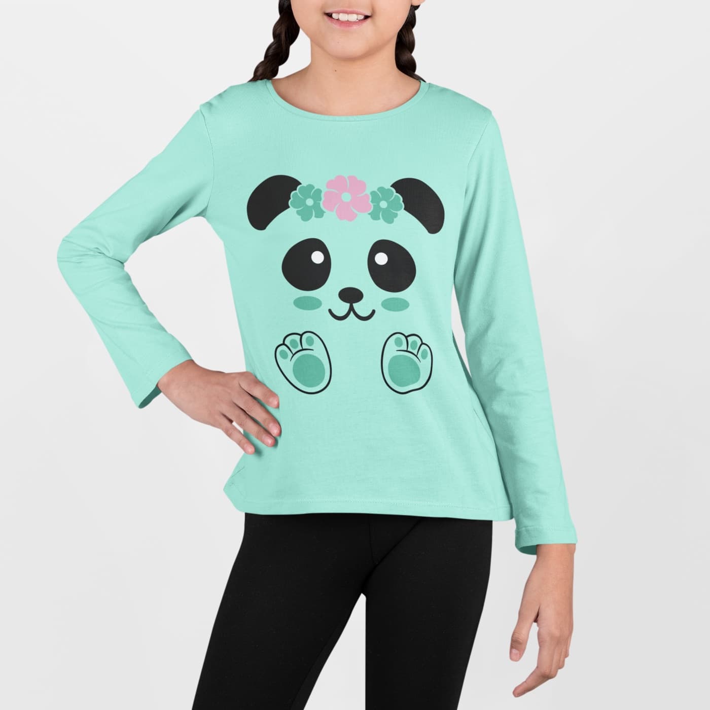 Blusa manga larga BM-04-03