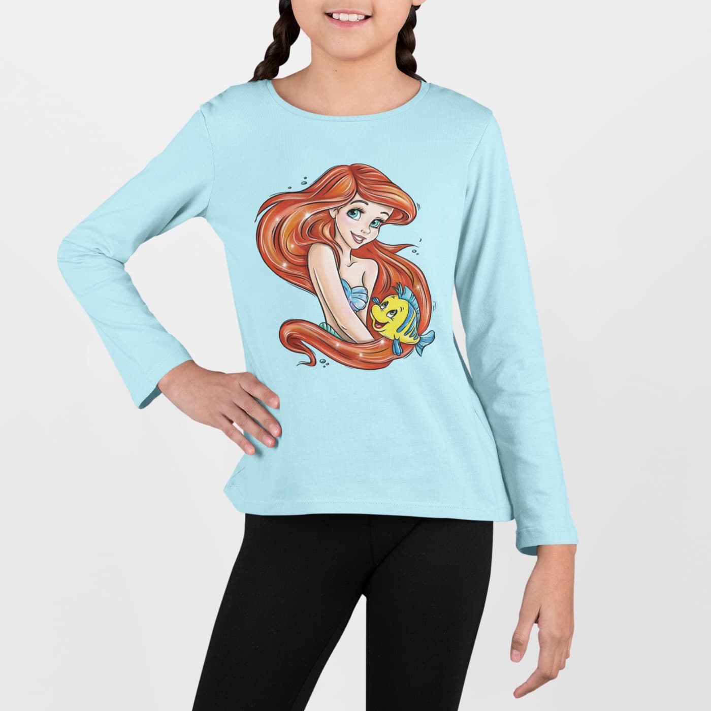 Blusa manga larga BM-04-05