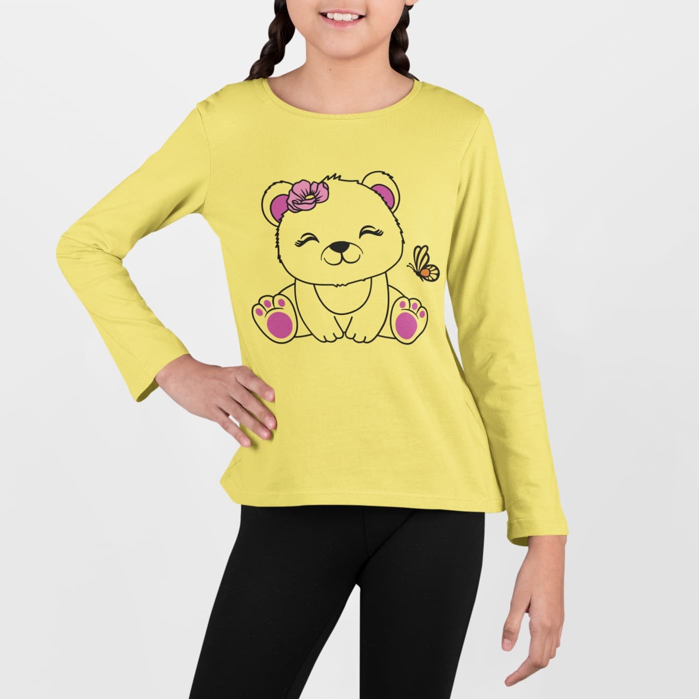 Blusa manga larga BM-04-12