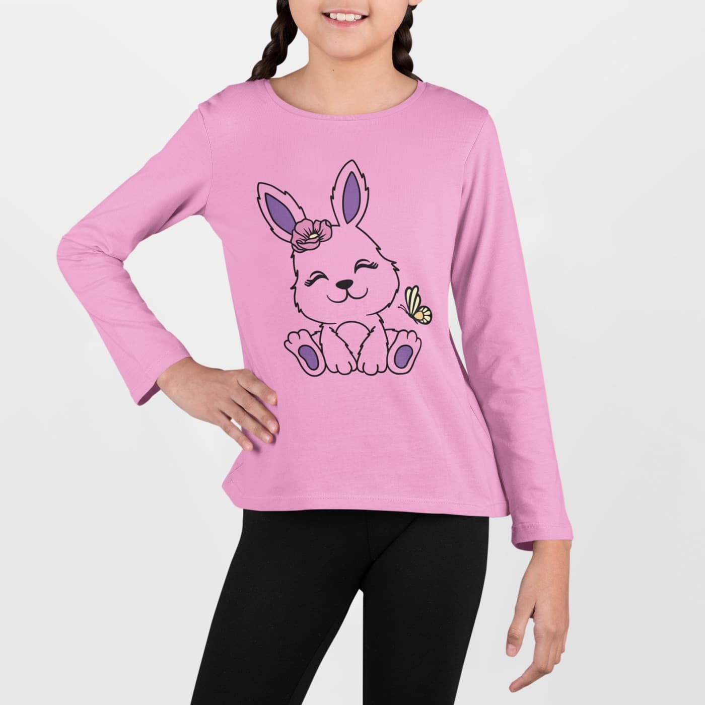 Blusa manga larga BM-04-13