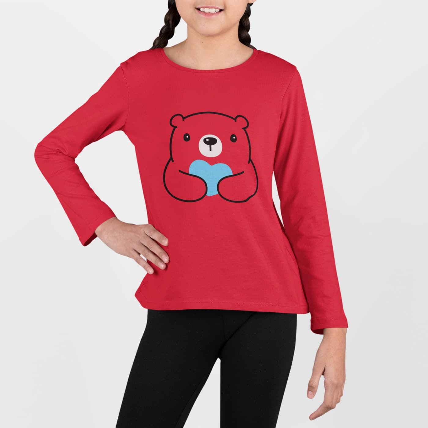 Blusa manga larga BM-04-14