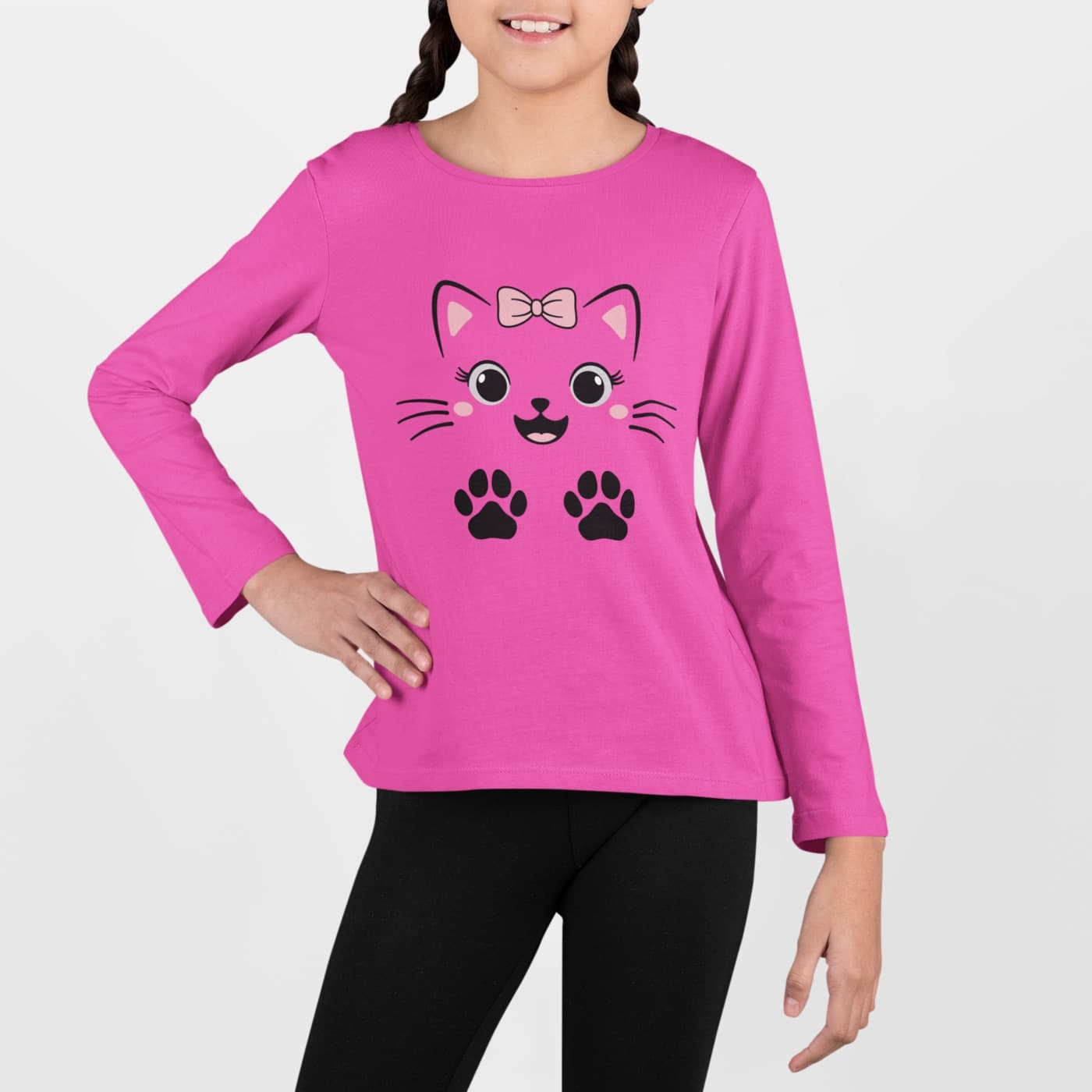 Blusa manga larga BM-04-16