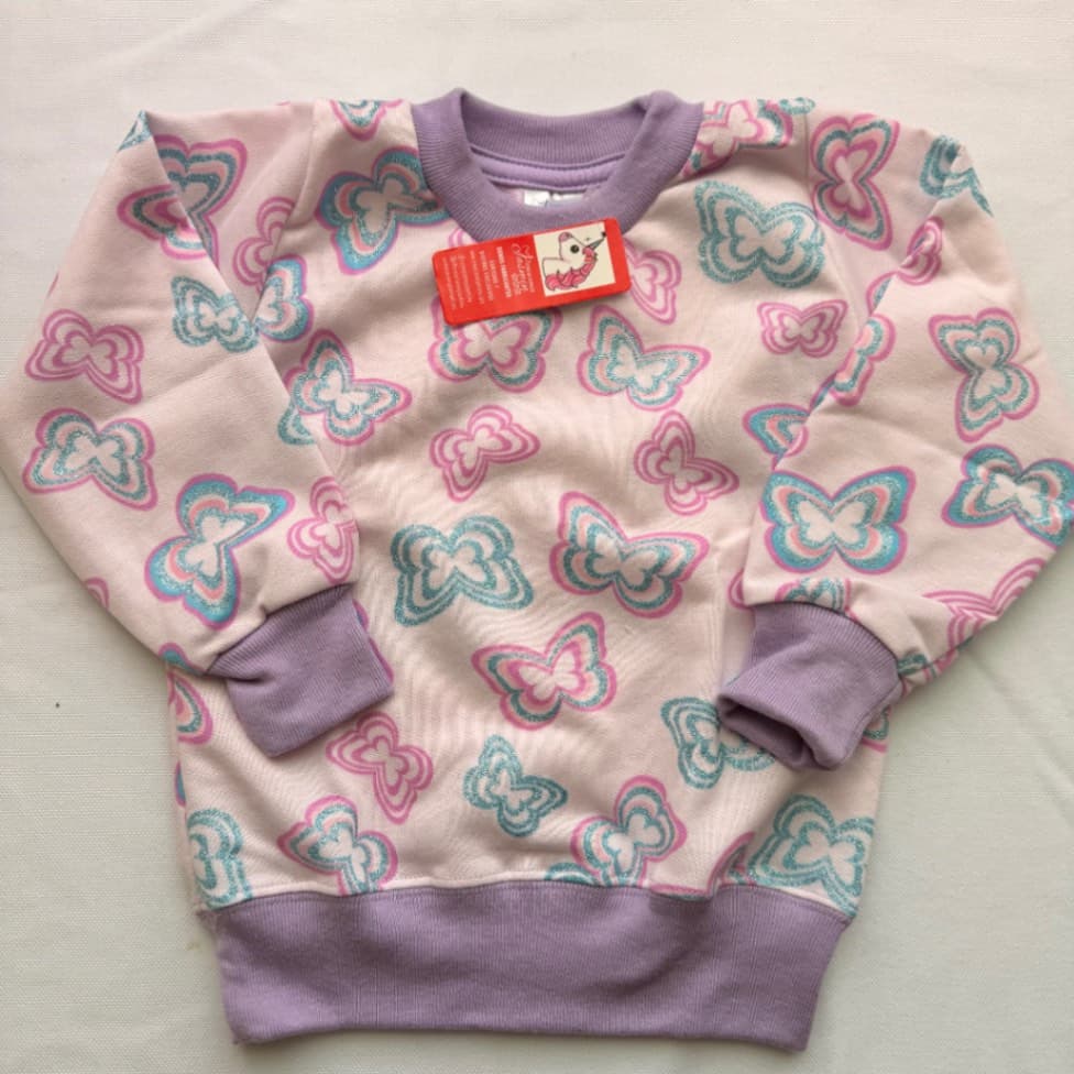 Buso escarchado color lila