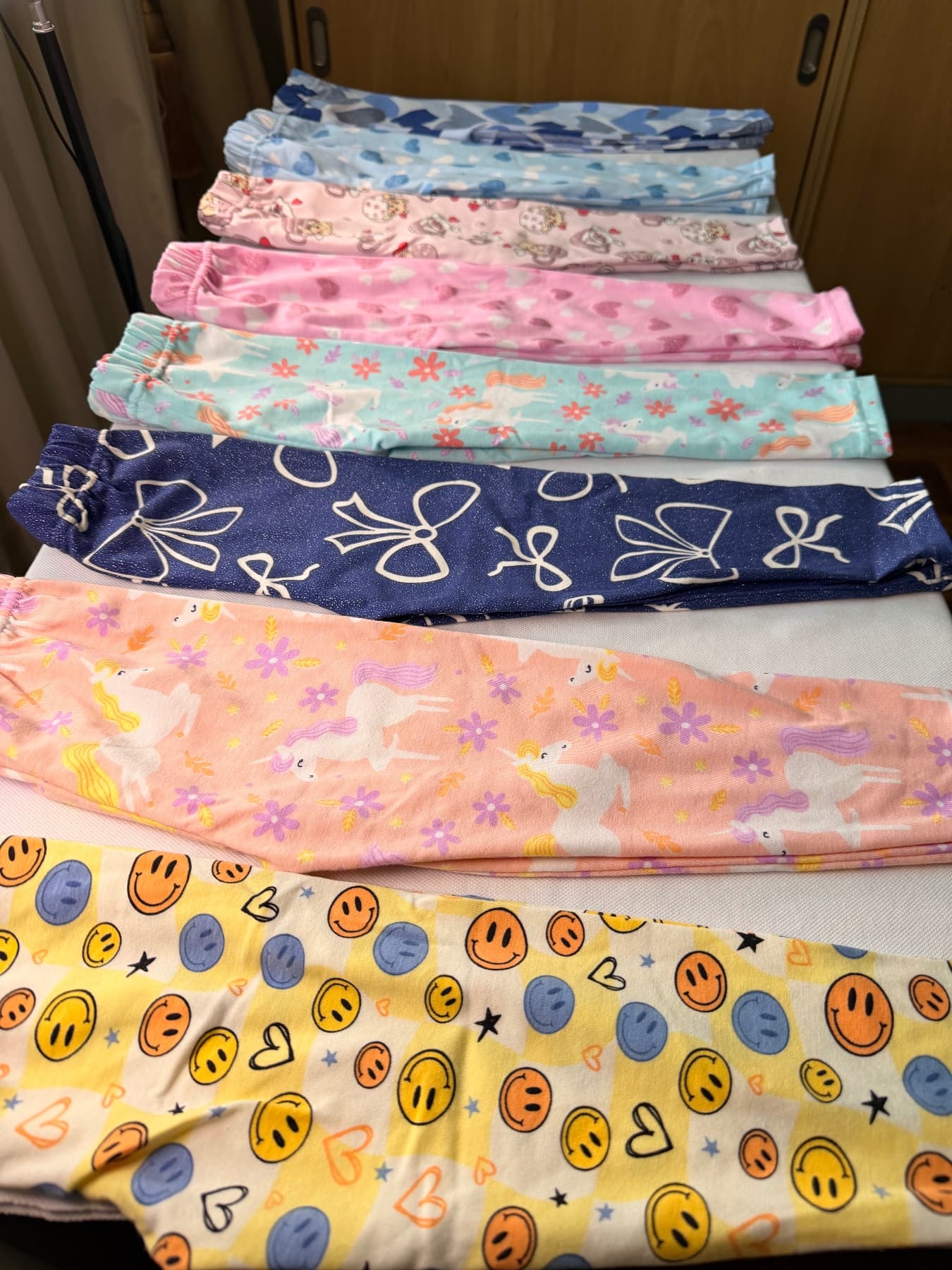 Pantalones licra multicolor